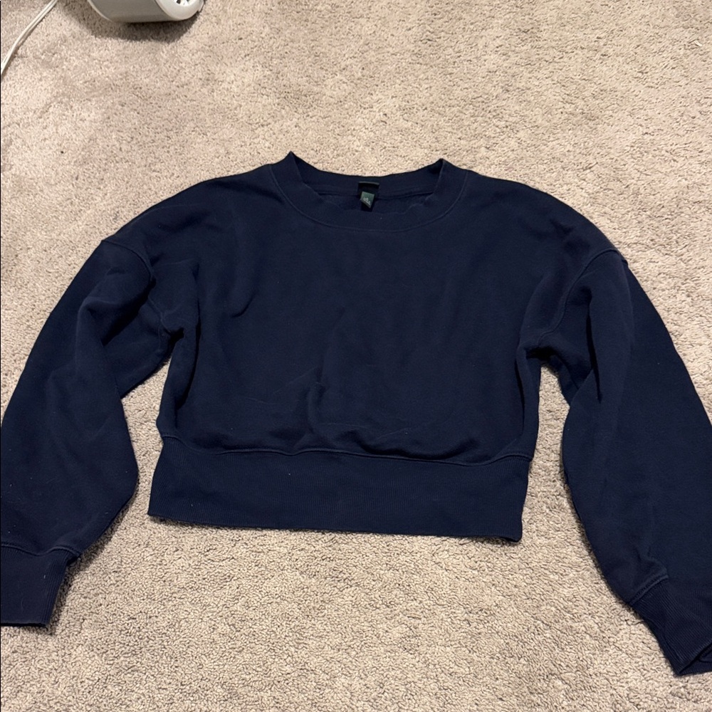 Wild Fable Navy Crew Neck Sweater